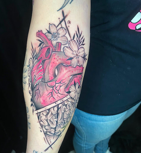 Explore throat tattoo ideas for males, creative tattoo ideas in Hialeah, available at Ink Demons