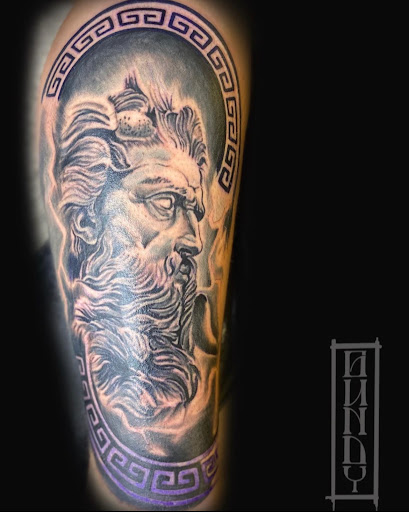 Explore hand wrist tattoo ideas, creative tattoo ideas in Aurora, available at Aurora Tattoo Company