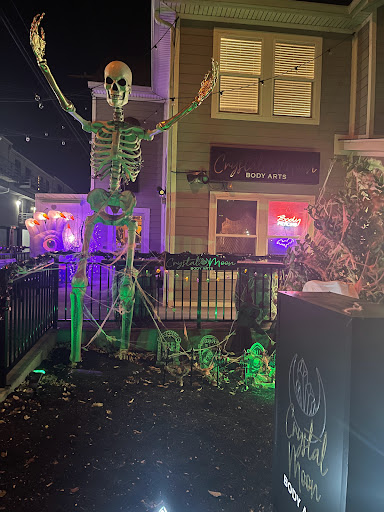 Explore wildlife tattoo ideas, creative tattoo ideas in Bloomington, available at Crystal Moon Body Arts