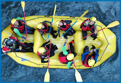 Rock n' Raft Ubaye Rafting Barcelonnette à Les Thuiles