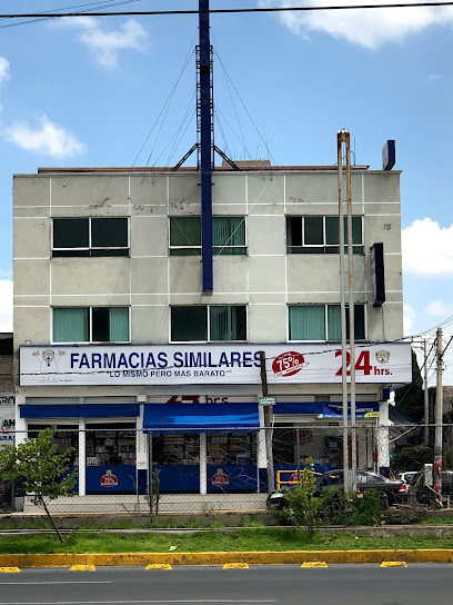 Farmacias Similares, , Xochiaca Parte Alta