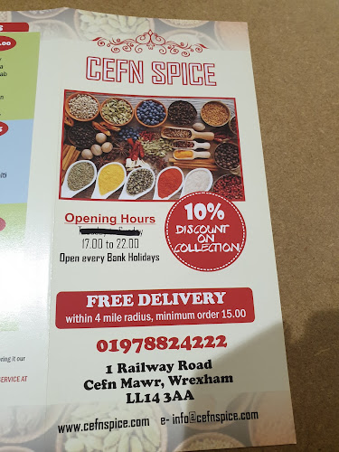 Cefn Spice - Restaurant
