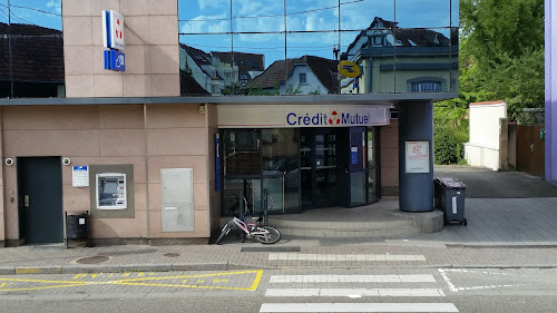 Banque Crédit Mutuel Plaine de l'Ill Erstein