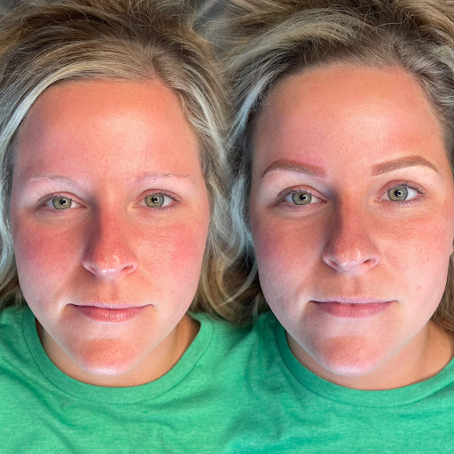 Explore tattoo ideas for a name, creative tattoo ideas in Peoria Heights, available at BeautiFULL Brows By Jen Microblading - Permanent Makeup Wild Honey Beauty Studio