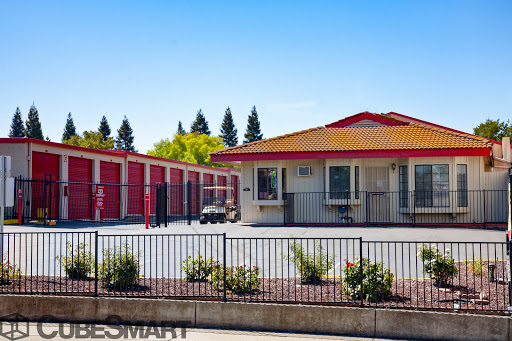 Self-Storage Facility «CubeSmart Self Storage», reviews and photos, 7562 Greenback Ln, Citrus Heights, CA 95610, USA