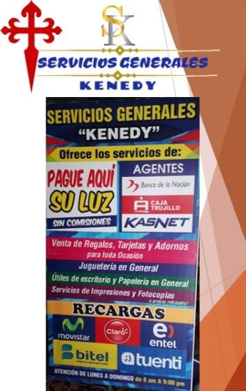 Servicios generales Kenedy
