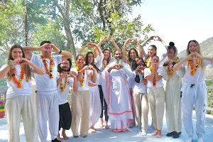 D'vine Yoga-Best Yoga School in Rishikesh India image