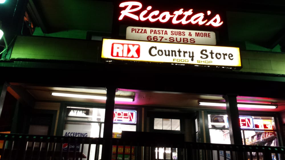 Ricotta's Pizza Pasta Subs 14127