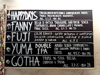 Carte du Bar Luigi Birreria Artigianale à Genoa