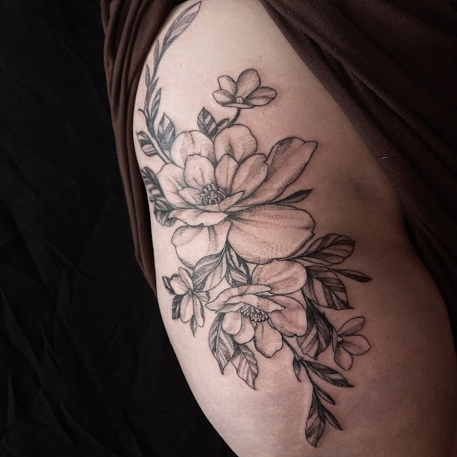 Explore country tattoo ideas small, creative tattoo ideas in Auburn, available at State Street Tattoo