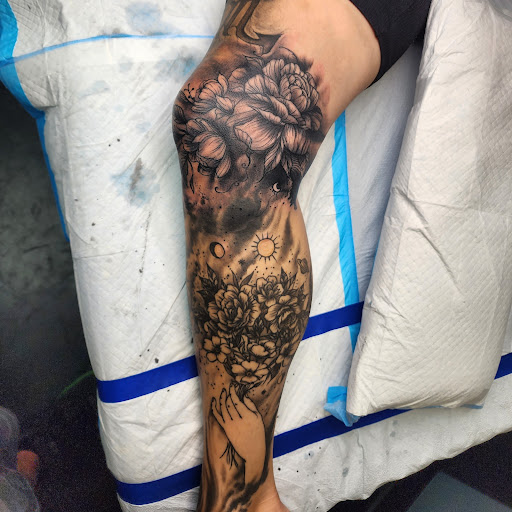 Explore yggdrasil tattoo ideas, creative tattoo ideas in Billings, available at Sovereign Tattoo