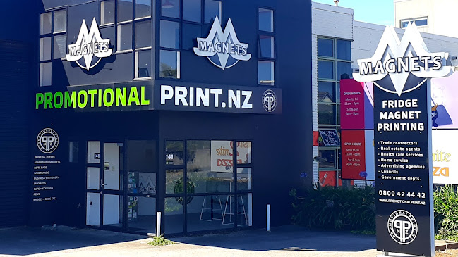 Magnets and Print Ltd / Promotional Print - New Plymouth