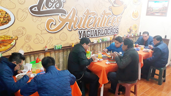 Los Autenticos Yaguarlocros - Restaurante