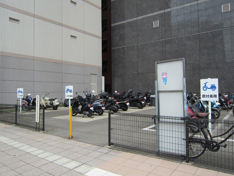 金沢市営金沢駅西暫定自転車駐車場