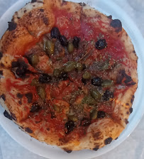 Pizza du Restaurant Café des Anciens | Pizzeria - Trattoria à Bastia - n°7