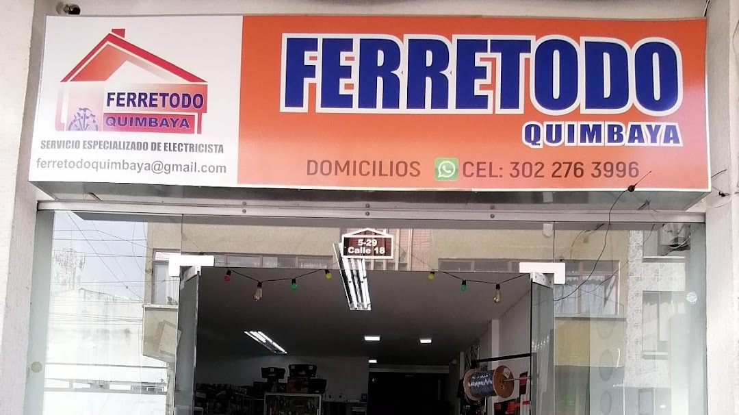 FERRRETODO QUIMBAYA
