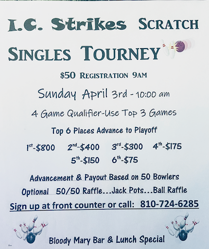 Bowling Alley «Cedar Lanes», reviews and photos, 270 S Cedar St, Imlay City, MI 48444, USA