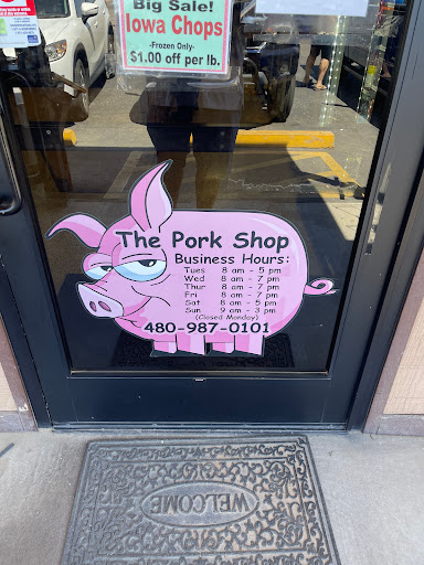 Butcher Shop «The Pork Shop», reviews and photos, 3359 E Combs Rd, San Tan Valley, AZ 85140, USA