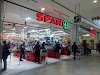 Spar Szupermarket Logo, Debrecen, Hungary, Supermarket