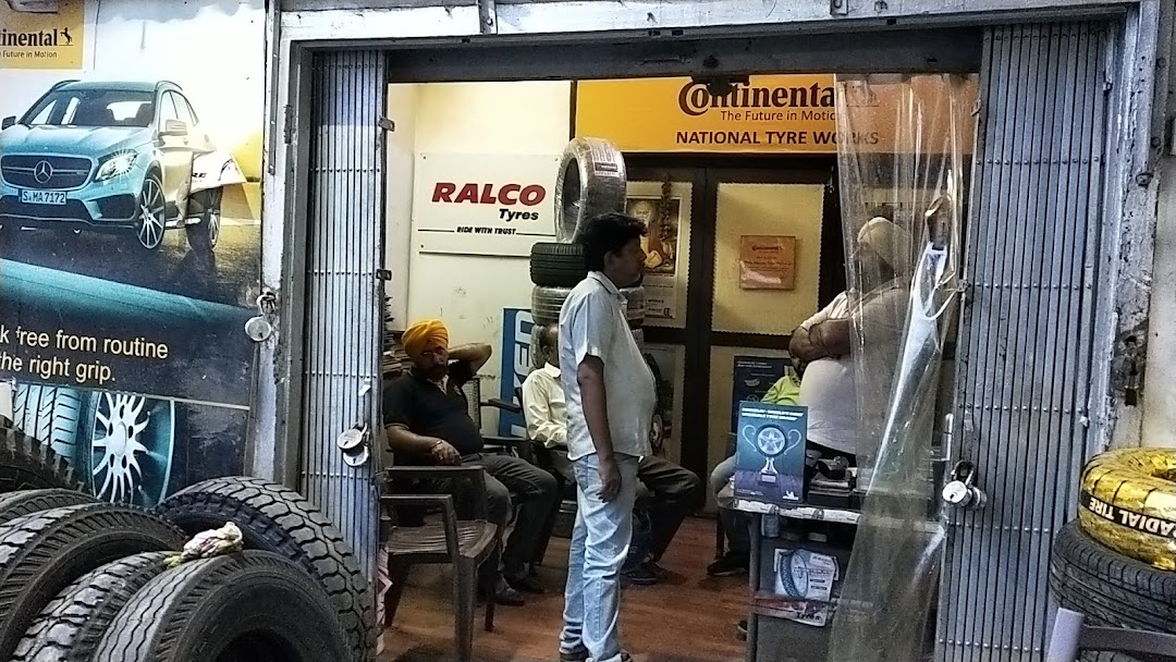 National Tyre Works || Tyre Dealers In Haldwani | Tyre Shop In Haldwani