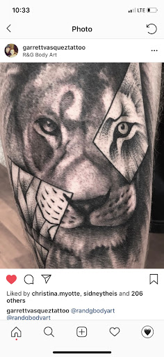 Explore horizontal tattoo ideas, creative tattoo ideas in Loveland, available at R&G Body Art