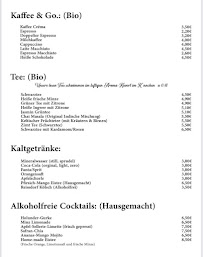 Carte du Cafe Omelett GbR à Hennef