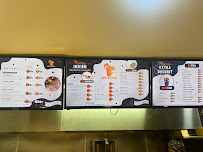 Carte du Goa Kebab Fusion à Paris
