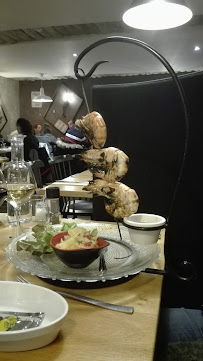 Plats et boissons du Restaurant français L'auberge du menhir à Saint-Nazaire - n°16