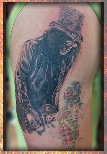 Explore redeemed tattoo ideas, creative tattoo ideas in Omaha, available at Eternal Tattoo & Body Piercing - Omaha