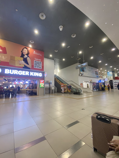 Subang Airport - Arrival | Ketibaan Lobby Regional Flights