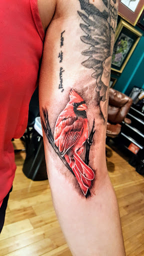 Tattoo Shop «Red Leaf Tattoo Studio, LLC», reviews and photos, 8450 Chapel Hill Rd #107, Cary, NC 27513, USA