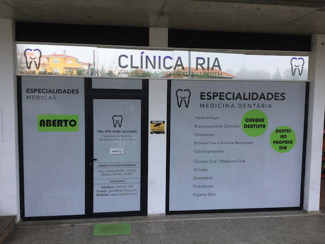 Avaliações doRia Clinica em Mangualde - Dentista