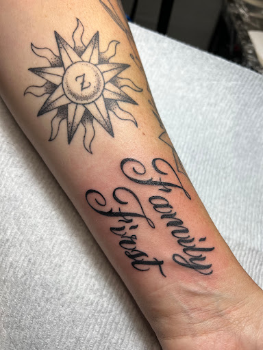 Explore side boob tattoos ideas, creative tattoo ideas in Toledo, available at Art Bound Studio