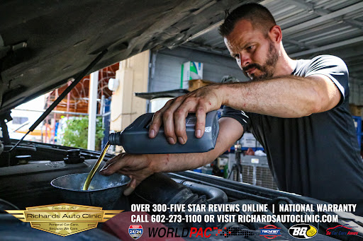 Mechanic «Richards Auto Clinic», reviews and photos, 4945 E McDowell Rd, Phoenix, AZ 85008, USA