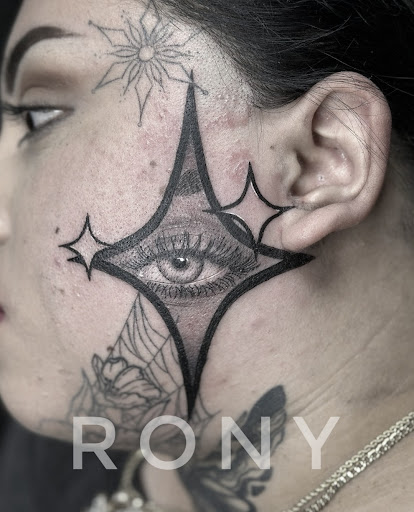 Explore grandpa tattoos ideas, creative tattoo ideas in Downey, available at Dotta Ink Tattoo & Piercing Parlour