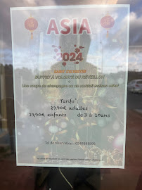 Photos du propriétaire du Restaurant de sushis sur tapis roulant Restaurant Asia | Buffet asiatique - Sushi bar à Chasseneuil-du-Poitou - n°15