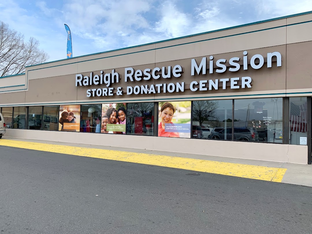 Raleigh Rescue Mission Store and Donation Center
