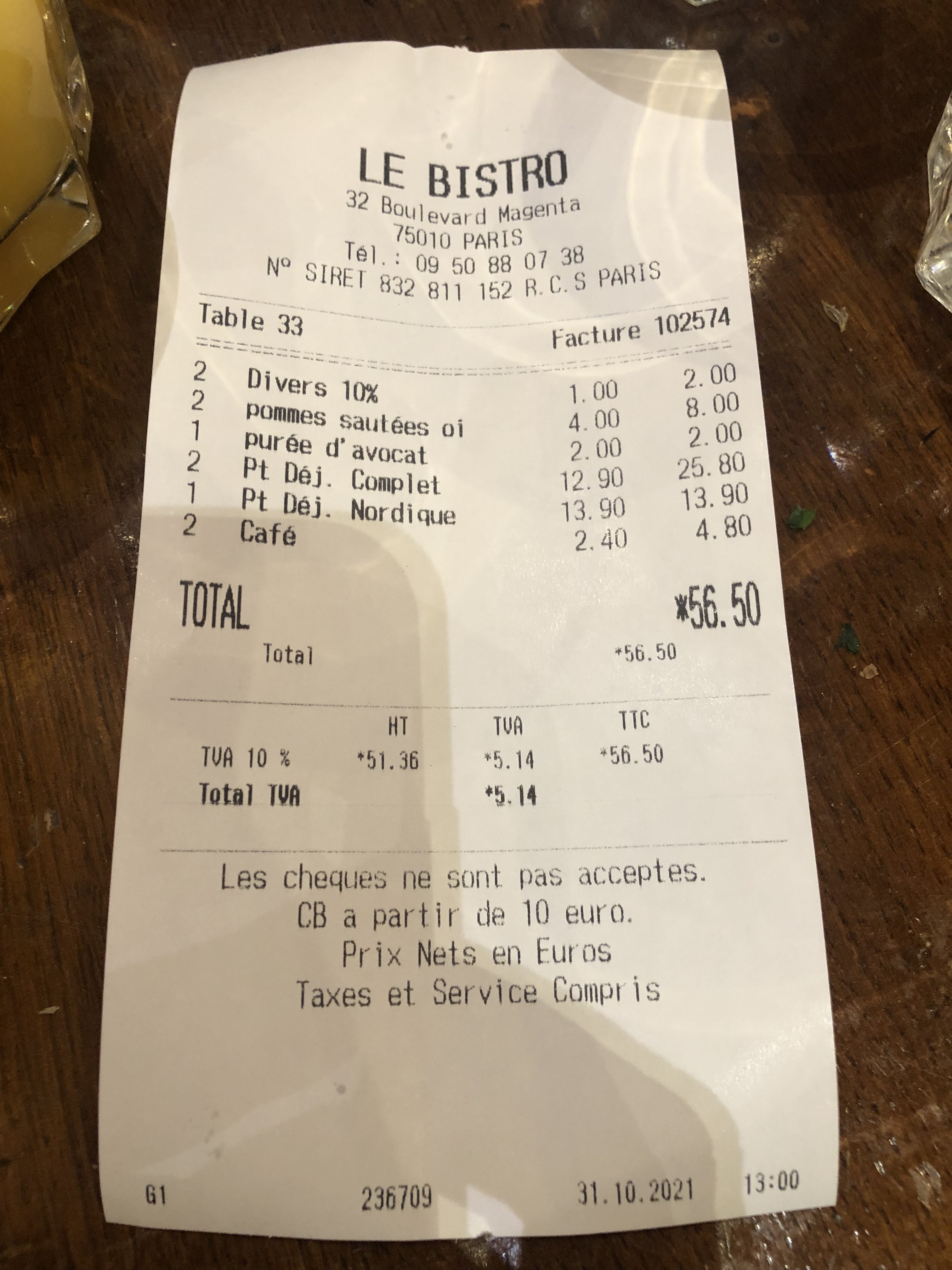 Photo n° 3 de l'avis de Jérôme.o fait le 31/10/2021 à 12:01