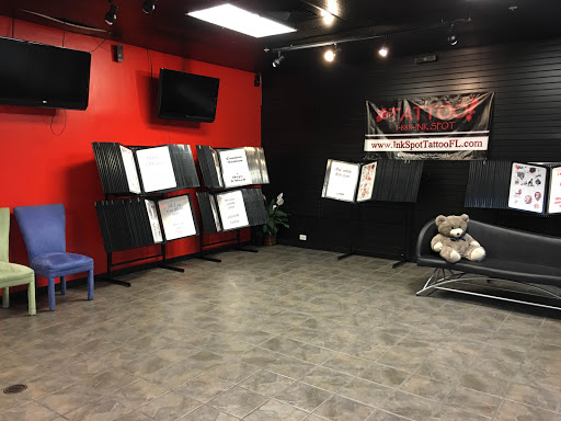 Tattoo Shop «Ink Spot Tattoo - Melbourne», reviews and photos, 1700 W New Haven Ave #199, Melbourne, FL 32904, USA