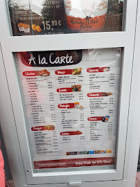 Restaurant de volaille Kentucky Fried Chicken à Hof - menu / carte