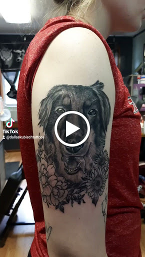 Explore tattoo ideas for death of a loved one, creative tattoo ideas in Rensselaer, available at Black Bird Tattoo