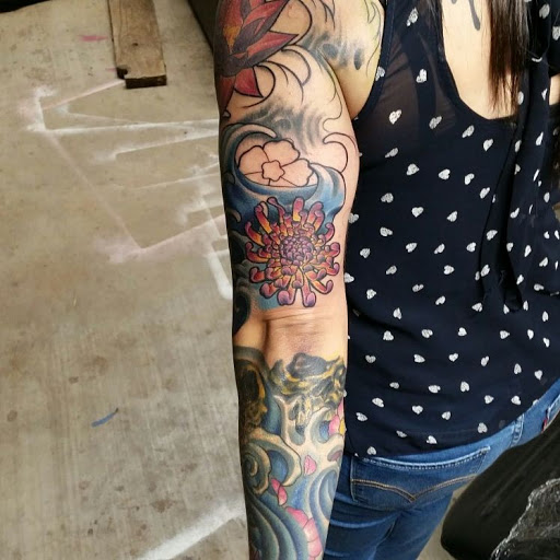 Tattoo Shop «Custom Tattoos By Andy», reviews and photos, 239 Alamo Beach Rd, Pipe Creek, TX 78063, USA