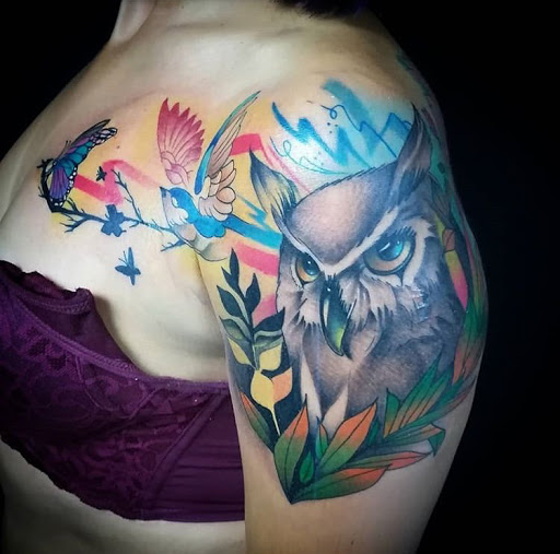 Tattoo Shop «Prophecy Ink Tattoo Studio & Fine Art Gallery», reviews and photos, 907 Baxter Ave, Louisville, KY 40204, USA