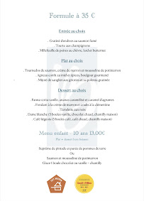 Restaurant français Restaurant La Petite Brocante à Wimille - menu / carte