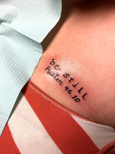 Explore infertility tattoo ideas, creative tattoo ideas in Seymour, available at American Gypsy Tattoo Corp.