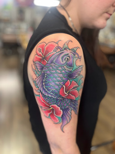 Explore tattoo birth date ideas, creative tattoo ideas in Mount Juliet, available at Division Street Tattoo Company