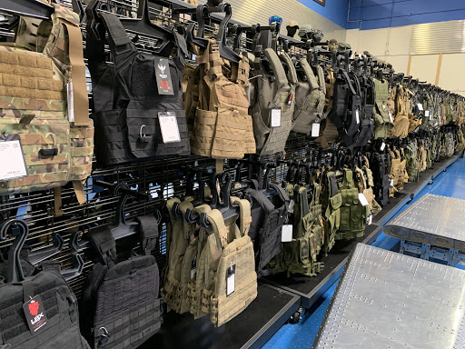 Airsoft shops in Los Angeles