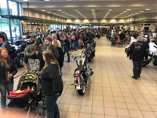 Harley-Davidson Dealer «St. Paul Harley-Davidson», reviews and photos, 2899 Hudson Blvd N, St Paul, MN 55128, USA