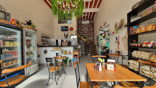 Logo da empresa - Café com Planta