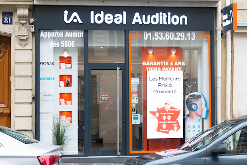 Magasin d'appareils auditifs Audioprothésiste Paris 5ème - Ideal Audition Paris